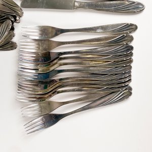 Set de 36 Cubiertos WMF: Cucharas, Tenedores y Cuchillos de Metal - imagen 3