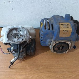 10264 c21 par de motores de bordeadora a la vista - imagen 2