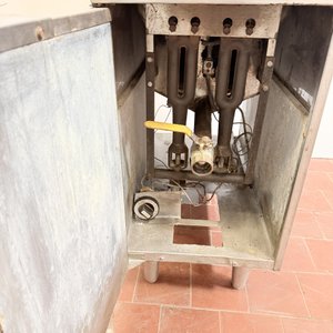 Fritador a Gas Asber Profesional de Acero Inoxidable - imagen 4