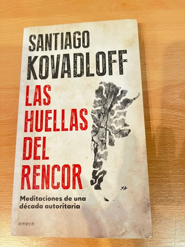 Libro Las Huellas del Rencor de S. Kovladoff