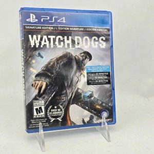 Lote siguiente: Videojuego Watch Dogs Signature Edition para PS4