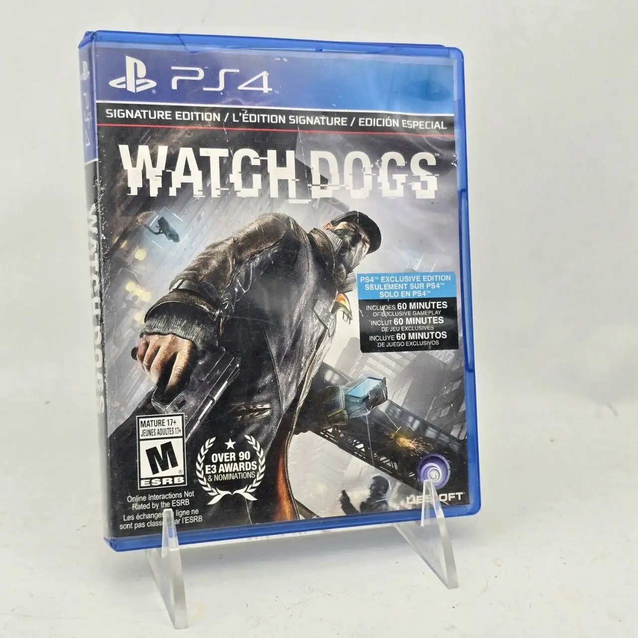 Videojuego Watch Dogs Signature Edition para PS4