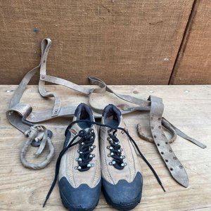 ZAPATOS DE TRABAJO CAT Y CINTO DE TRABAJO ESCALAR - imagen 1