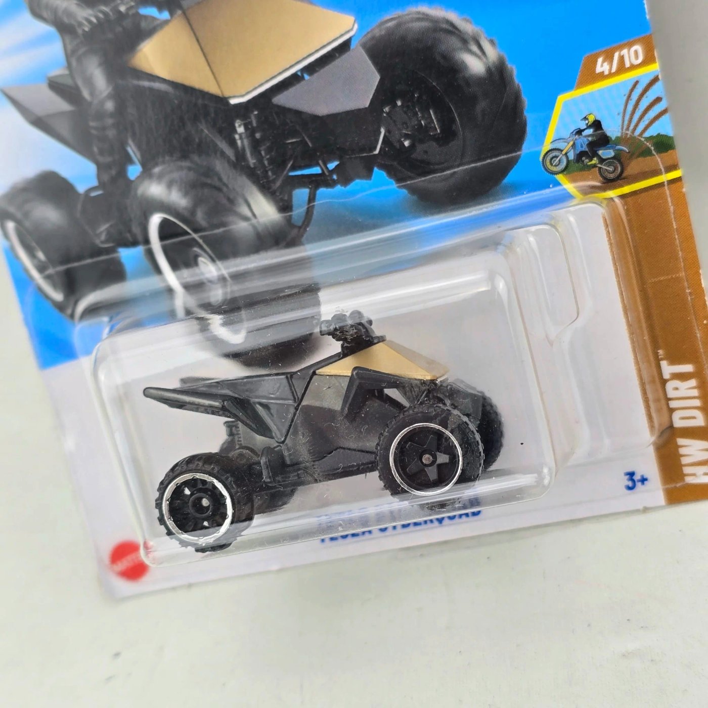 HotWheels Tesla Cyberquad 2025 Edición HW Dirt Serie - imagen 3