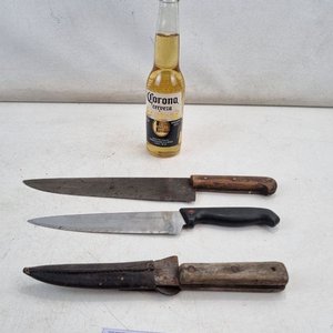 Set de 3 Cuchillos de Desposte SerraSharp y Otros con Funda - imagen 2