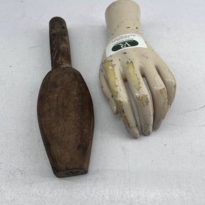 Molde de Madera Tallado a Mano para Ma'amoul y Galletas Árabes - imagen 2