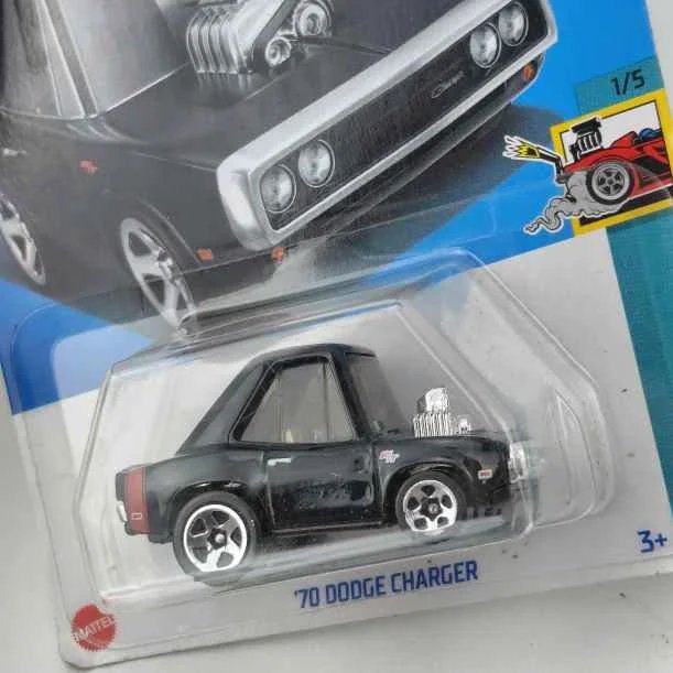 Hot Wheels 70 Dodge Charger Juguetes - imagen 2