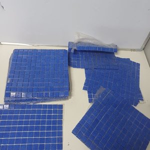 55 Mallas de Baldositas Azules para Revestimiento - imagen 2