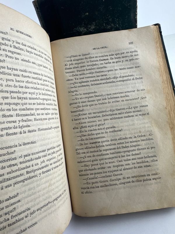 Libro antiguo 'El quemado de la cruz, historia de Antonio Ribot' - imagen 4