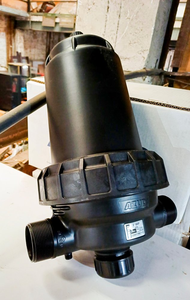 Filtro de Disco Azud 2" BSP AGL 130 Micrones