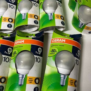 21 Lámparas Osram Duluxstar Mini Globe 7W E14 Luz Cálida - imagen 3