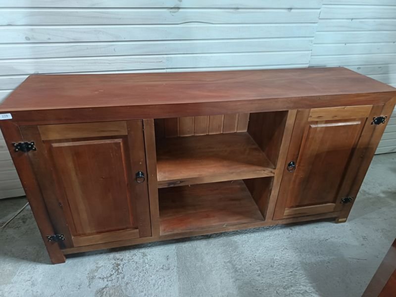 Aparador de Madera Maciza Fundamento Nuevo