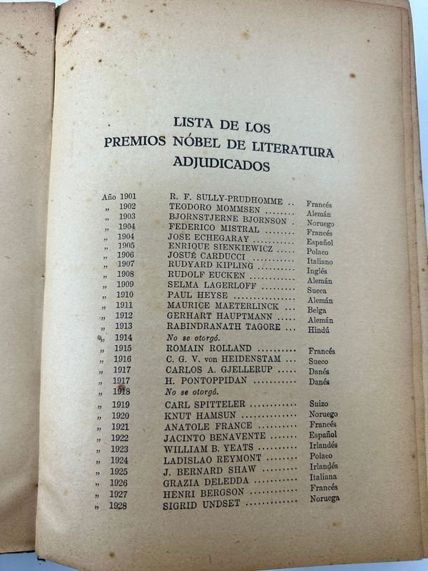 Antología de los Premios Nobel de Literatura - Ediciones Anconda - imagen 3