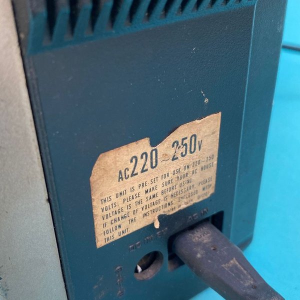 Radio Cassette Nacional Panasonic Modelo 543 de los Años 70 - imagen 5