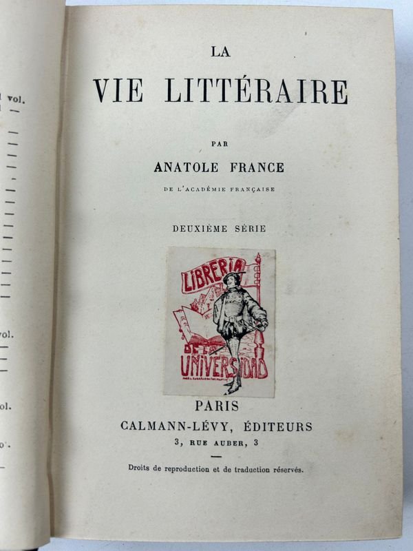 Colección de Libros de Anatole France - imagen 3