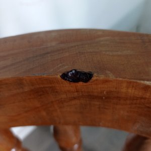 Par de Sillas Estilo Windsor de Madera - imagen 6