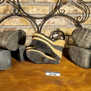 Lote de 5 Pares de Calzado Femenino: Sandalias y Zuecos de Plataforma - imagen 5