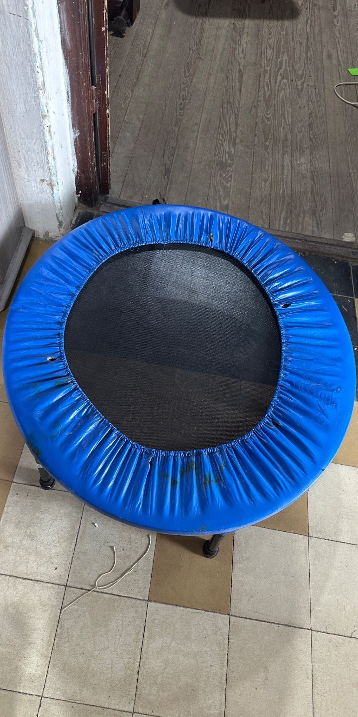 Lote siguiente: Trampolín de aire para ejercicio