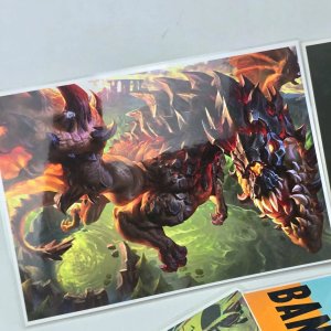 Láminas Rígidas de Anime y Videojuegos x5 - imagen 2