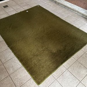 Lote anterior: Alfombra Verde Rectangular 1.80x2.30 Metros