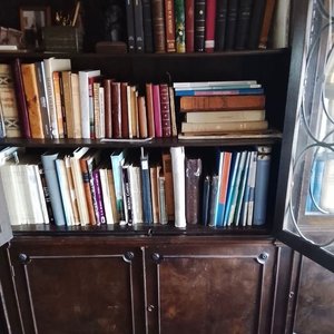 Gran Biblioteca Inglesa Antigua de Tres Cuerpos, Siglo XIX - imagen 7