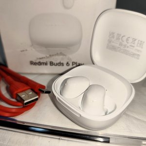 Auriculares Xiaomi Redmi Buds 6 Play Blancos Inalámbricos Bluetooth - imagen 3