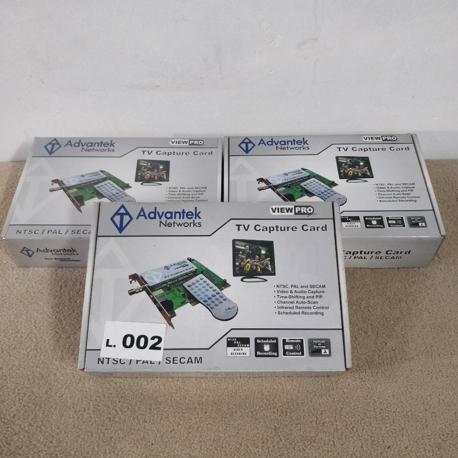 Tarjeta de captura TV Advantek CAJA GRIS