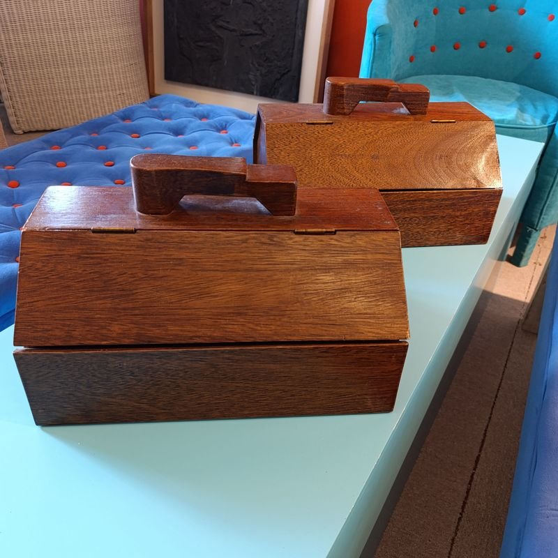 Zapateras en madera de cedro para el hogar - imagen 3