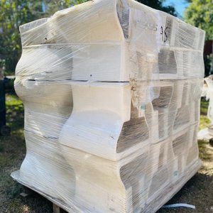 Lote de 24 Unidades de Inodoros Blancos - imagen 3