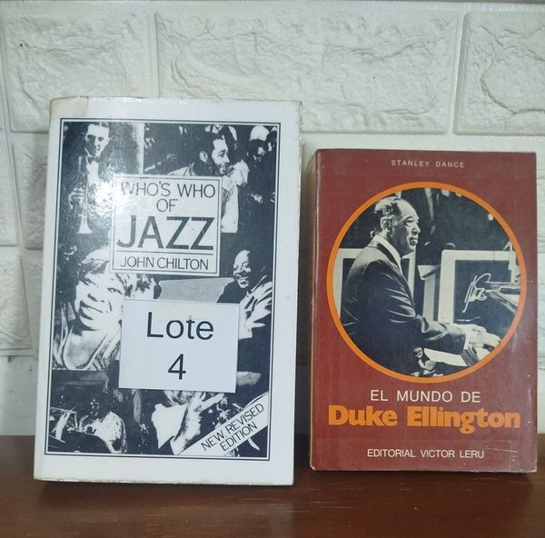 Libros de Jazz: El Mundo de Duke Ellington y Jazz de John Clinton - imagen 1