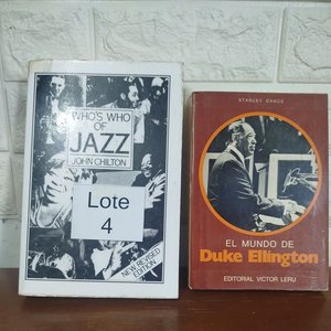 Libros de Jazz: El Mundo de Duke Ellington y Jazz de John Clinton - imagen 1