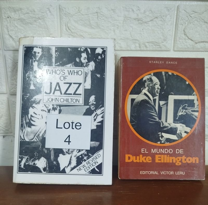 Libros de Jazz: El Mundo de Duke Ellington y Jazz de John Clinton