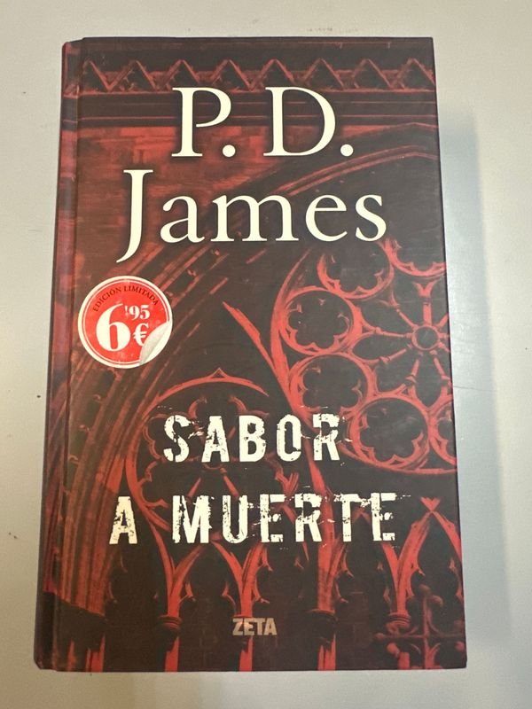 Lote anterior: Libro Sabor a Muerte de P.D. James