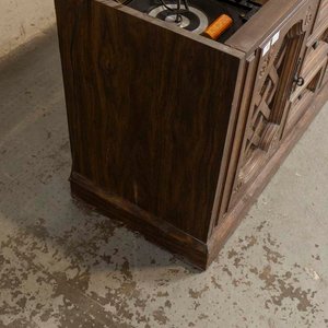 Tocadiscos Zenith con Mueble de Madera y Detalles - imagen 3