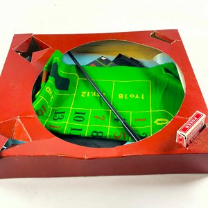 Juego de Ruleta "De Luxe 16" con Fichas y Cartas - imagen 3