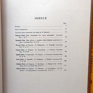 Lote de 2 Libros de Guitarra: Método de Guitarra Flamenca y Guitarra y Cantares - imagen 3