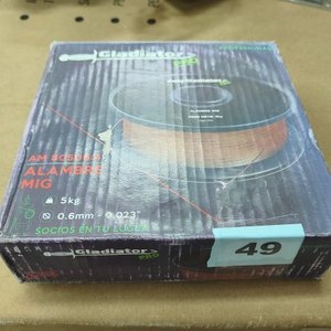 Bobina de Alambre para Soldadura Gladiator Pro MIG - imagen 2