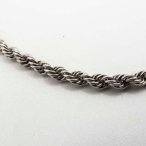 Cadena de Plata Torneada 58 cm - 37.6 g - imagen 2