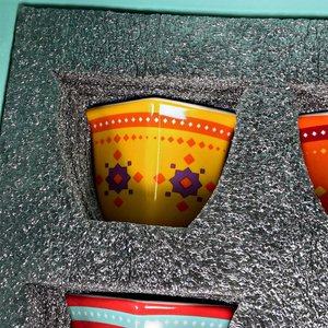 Juego de Sake "FIFA World Cup Qatar 2022" en Loza, 7 Piezas con Caja - imagen 6