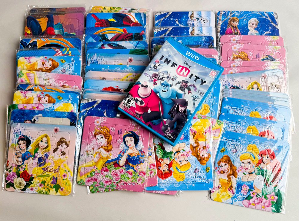 Lote siguiente: Juguetes y Accesorios para Nintendo Wii