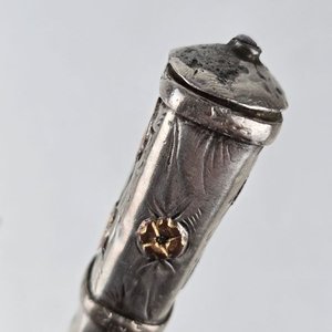 Gran Chaira Criolla con Mango de Plata y Oro - imagen 6