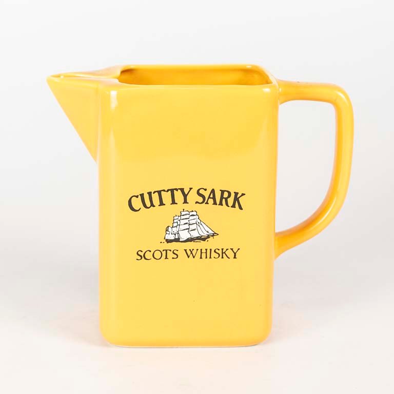 Jarra de whisky Cutty Sark de cerámica inglesa - Medidas: alto 16cm - imagen 2