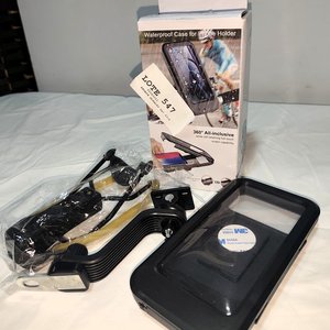 Soporte Impermeable para Celular de Moto/Bicicleta y Resortera Nueva - imagen 1