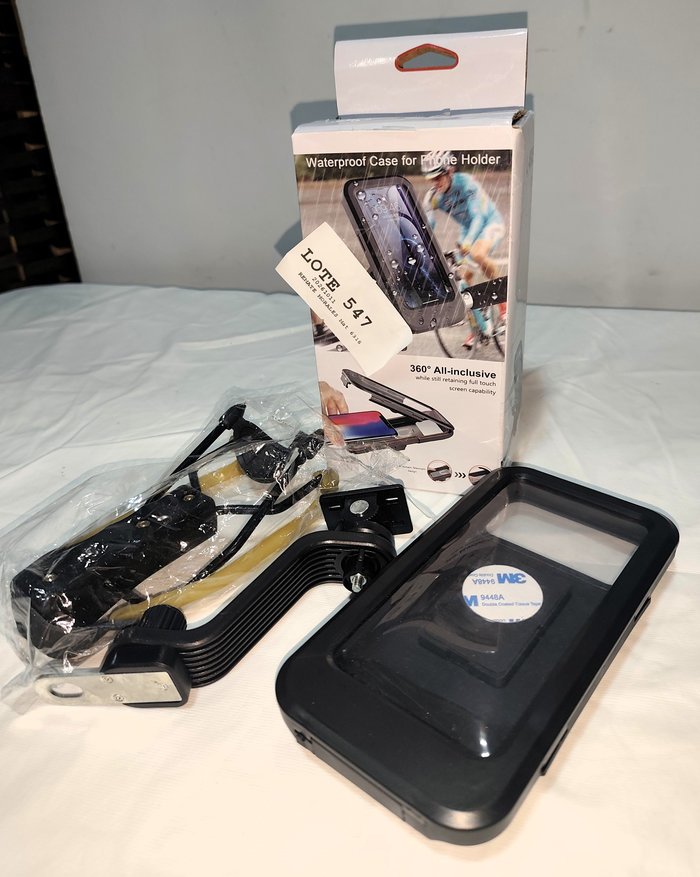 Soporte Impermeable para Celular de Moto/Bicicleta y Resortera Nueva