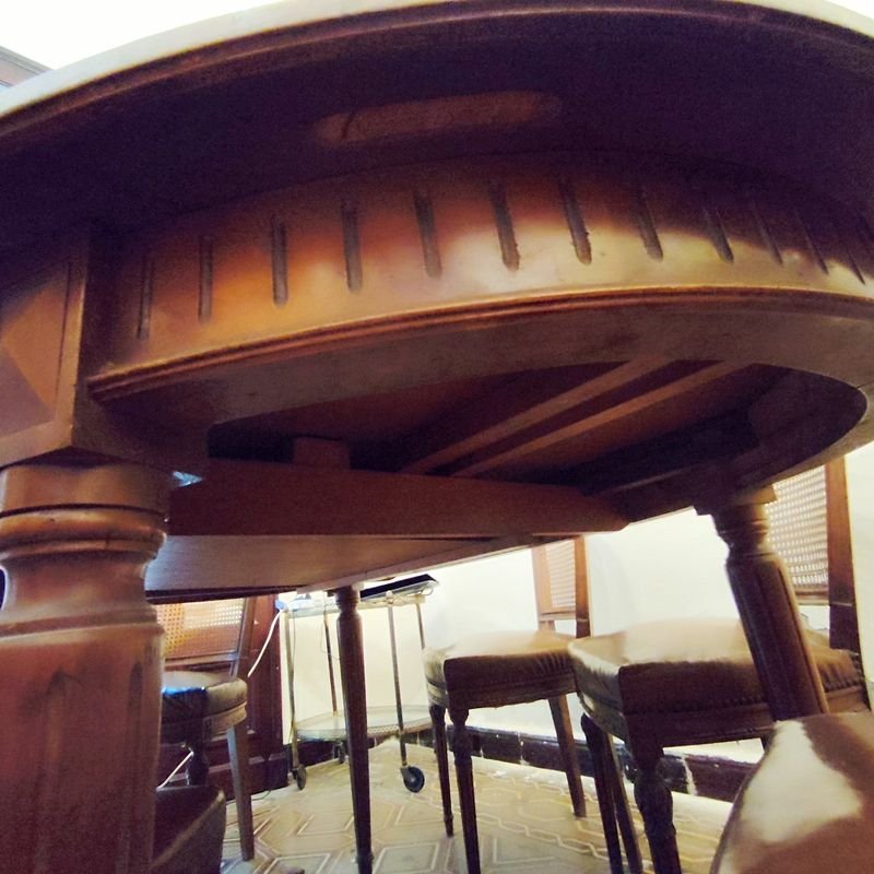 Gran juego de comedor antiguo francés en estilo Luis XVI - imagen 7