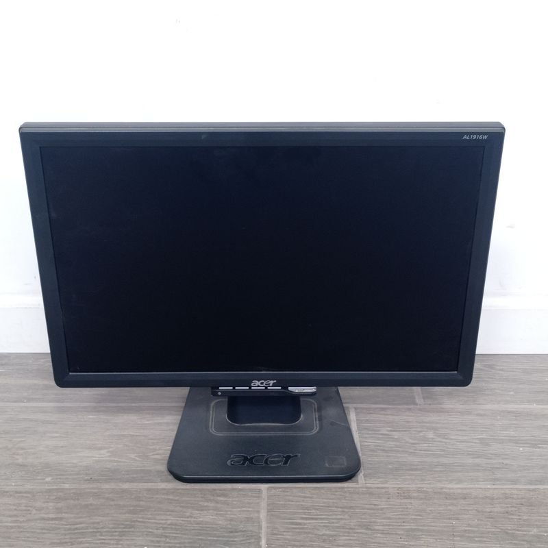 Lote siguiente: Monitor Acer de 24 pulgadas en buen estado