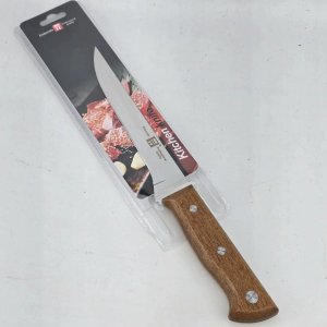 Cuchillo de Cocina Profesional con Mango de Madera - imagen 4