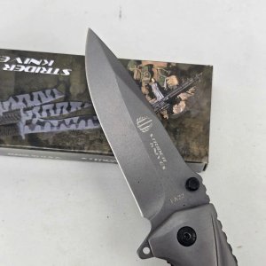 Navaja Plegable Strider Knives FA22 Gris Oscuro - imagen 2