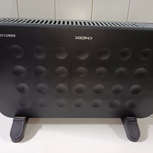 Estufa Eléctrica Xion Negra con Patas - imagen 5