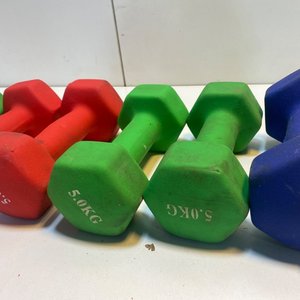 3 Pares de Mancuernas de 5kg Cada Una - imagen 5
